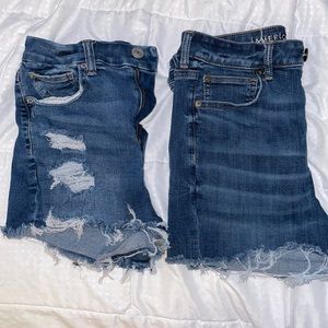 American Eagle Jean Shorts